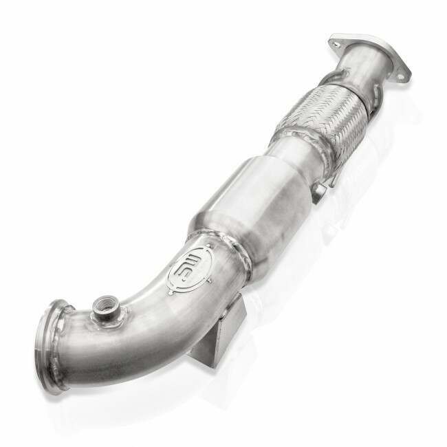 Stainless Works FC13DPCAT 2013-2018 Focus ST Catted Downpipe