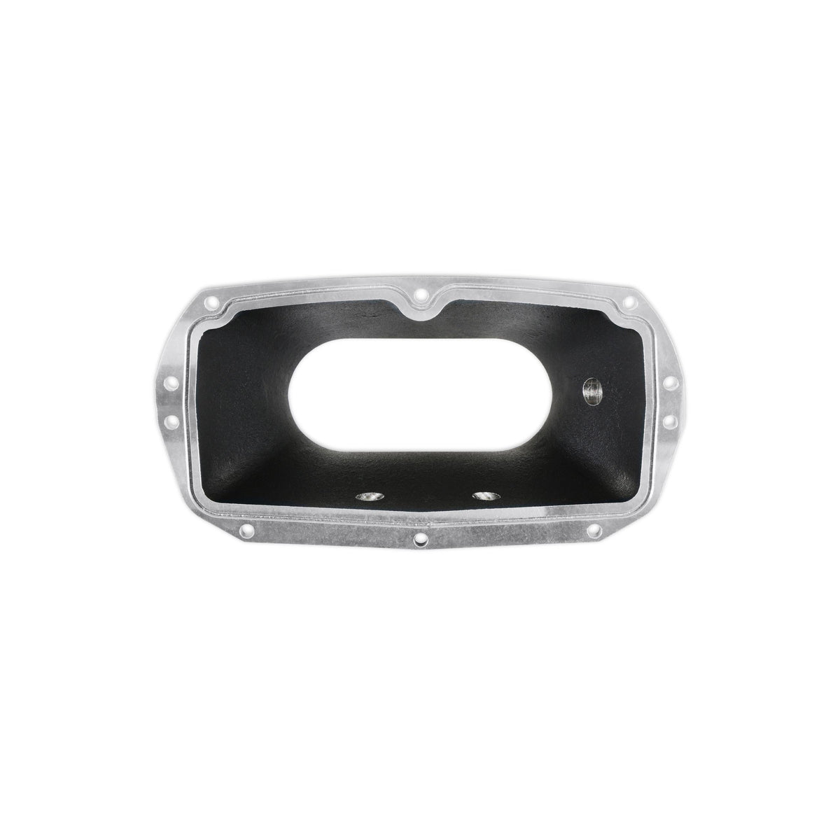 Holley THROTTLE ADAPTER, FORD COYOTE Ultra Lo-Ram Black - 300-924BK