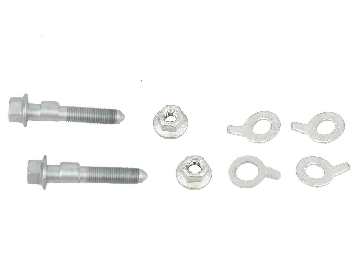 SuperPro 17mm Adj. Camber Bolt Kit (1987-2013 Lexus, Toyota Fitments) - SPF4351-17K
