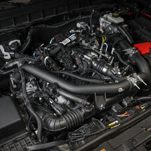 aFe BladeRunner Aluminum Hot and Cold Charge Pipe Kit - Black (2021-2025 Ford Bronco 2.7L) - 46-20584-B