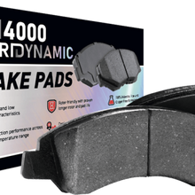 DFC 04-10 BMW 525I Front 4000 Hybridynamic Brake Pads