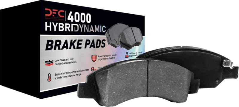 DFC 05-12 Ford F-Super Duty Front 4000 Hybridynamic Brake Pads