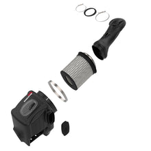 AFE Momentum HD Cold Air Intake System w/ Pro DRY S Media (2011-2016 F-250 Super Duty, F-350 Super Duty, F-450 Super Duty, F-550 Super Duty) - 51-73005-1