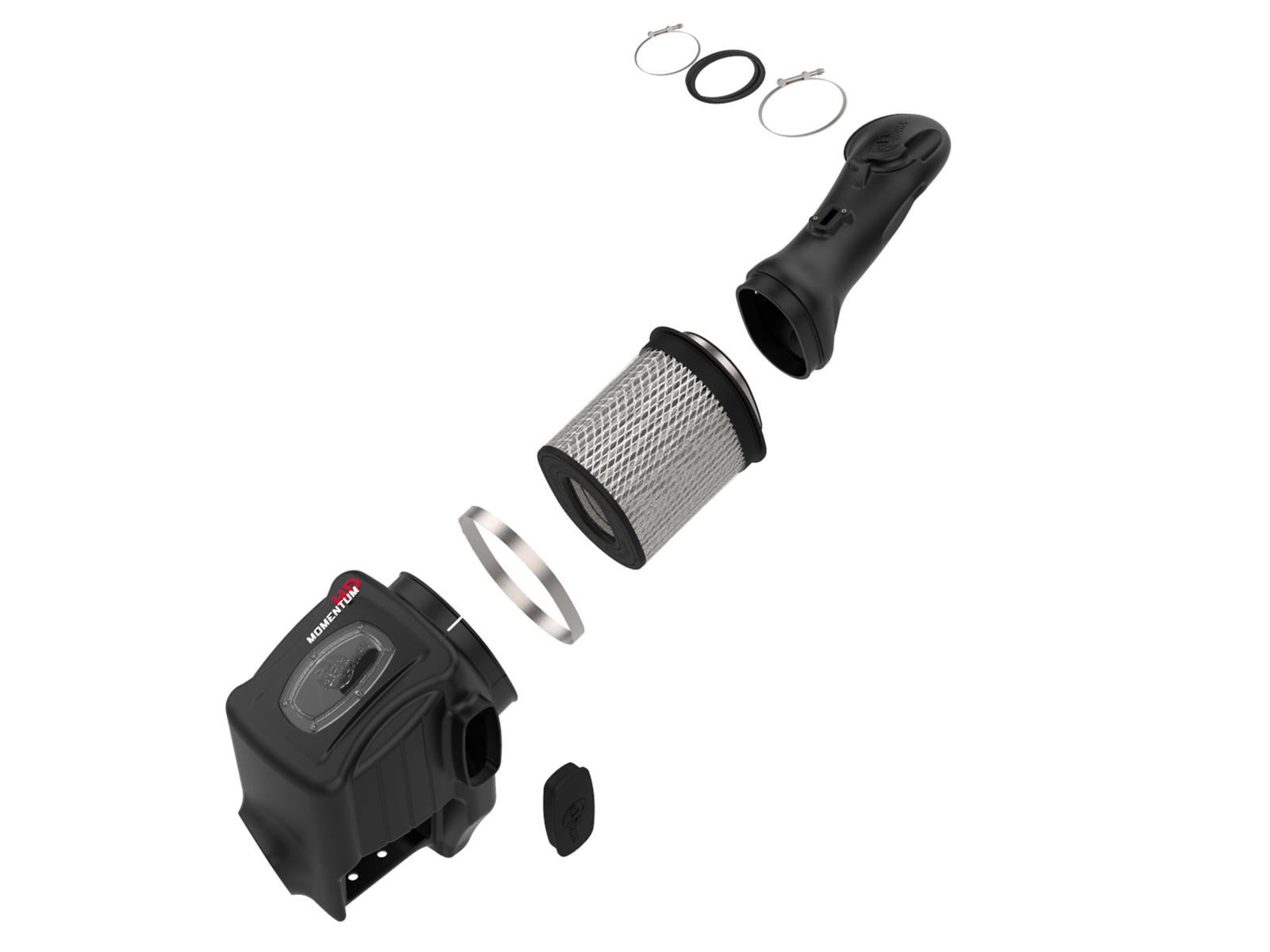 AFE Momentum HD Cold Air Intake System w/ Pro DRY S Media (2011-2016 F-250 Super Duty, F-350 Super Duty, F-450 Super Duty, F-550 Super Duty) - 51-73005-1