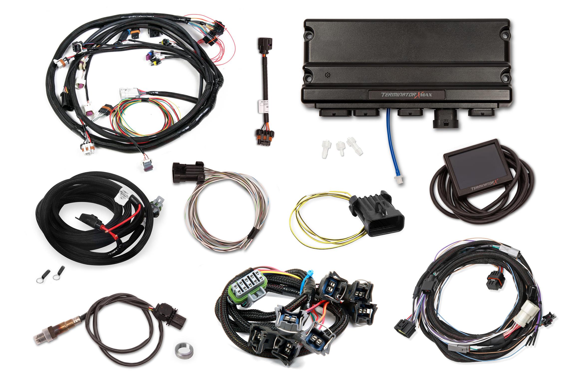 Holley Efi 550-943 Terminator X Max Mpfi Ford W/92-97 Trans