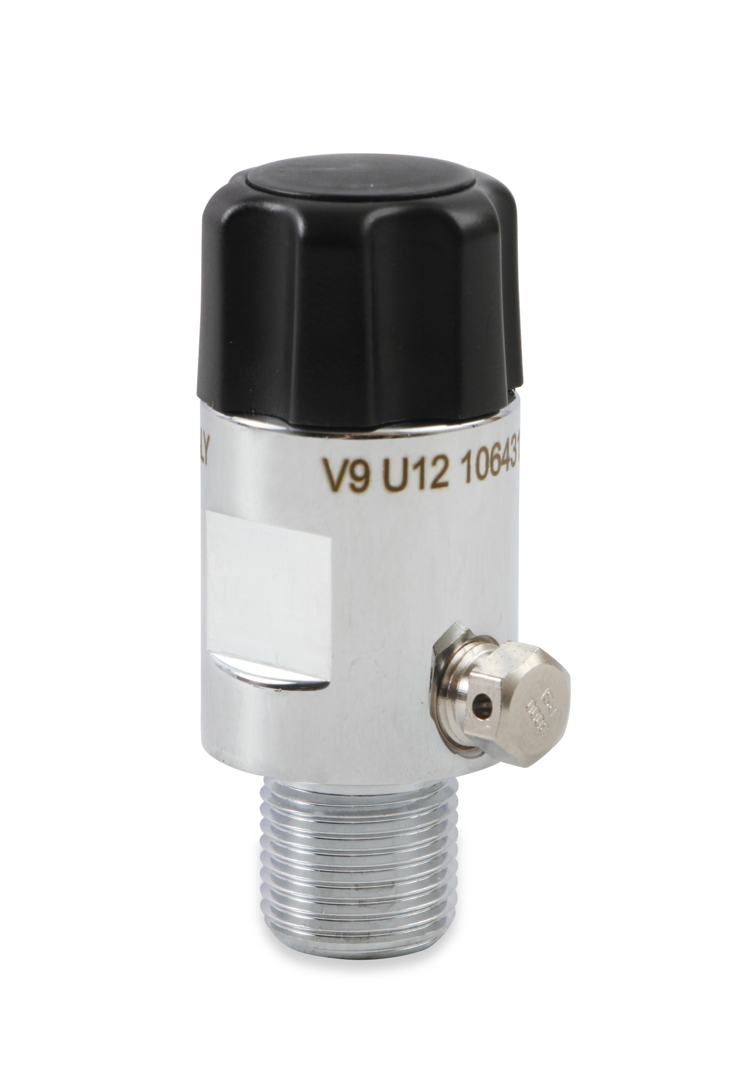 NOS  Mini Hi-Flo Nitrous Bottle Valve. - 16145NOS