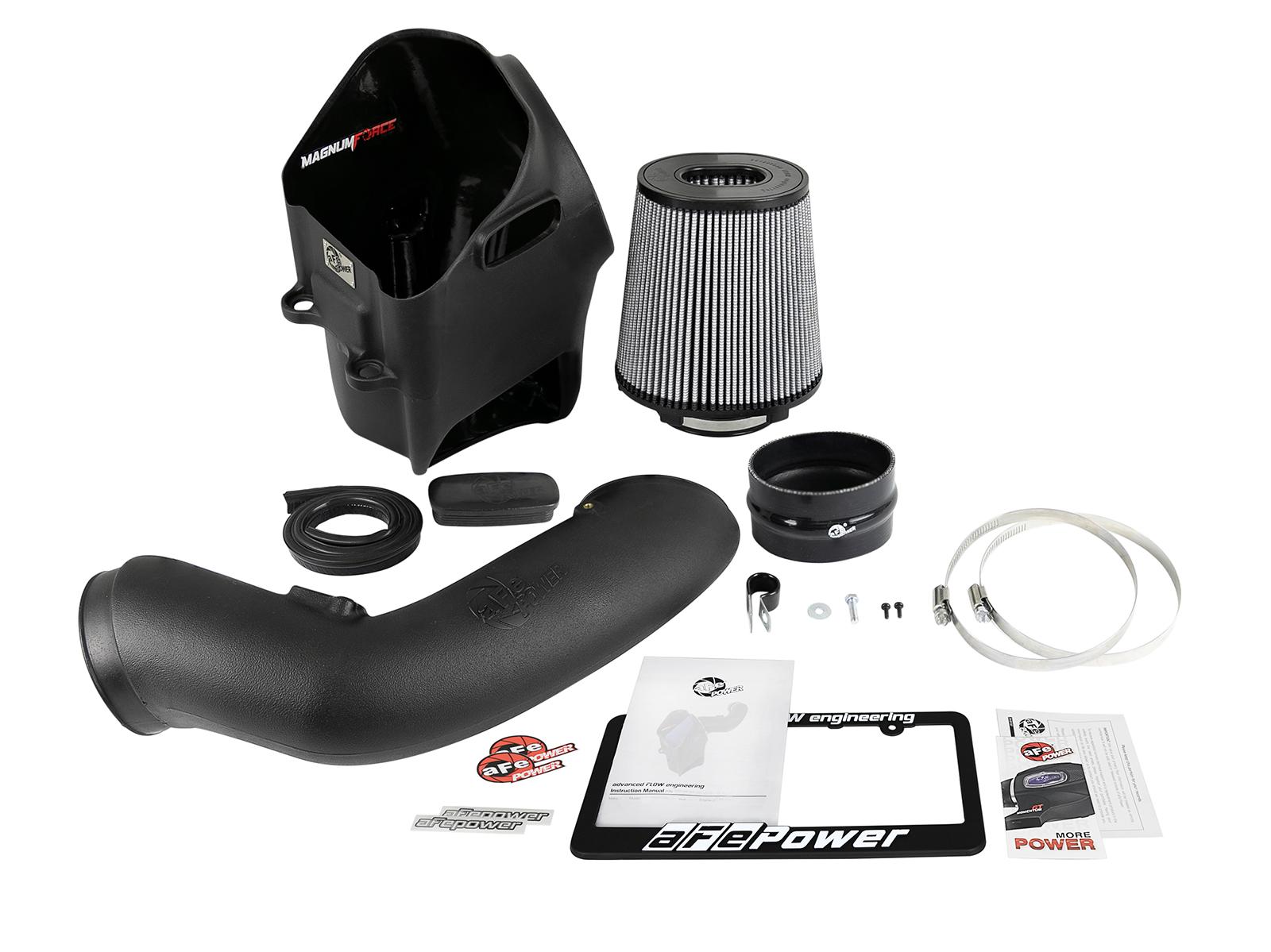 AFE Open Element Intake (2017-2019 Ford Trucks V8-6.7L (td)) - 54-13017D