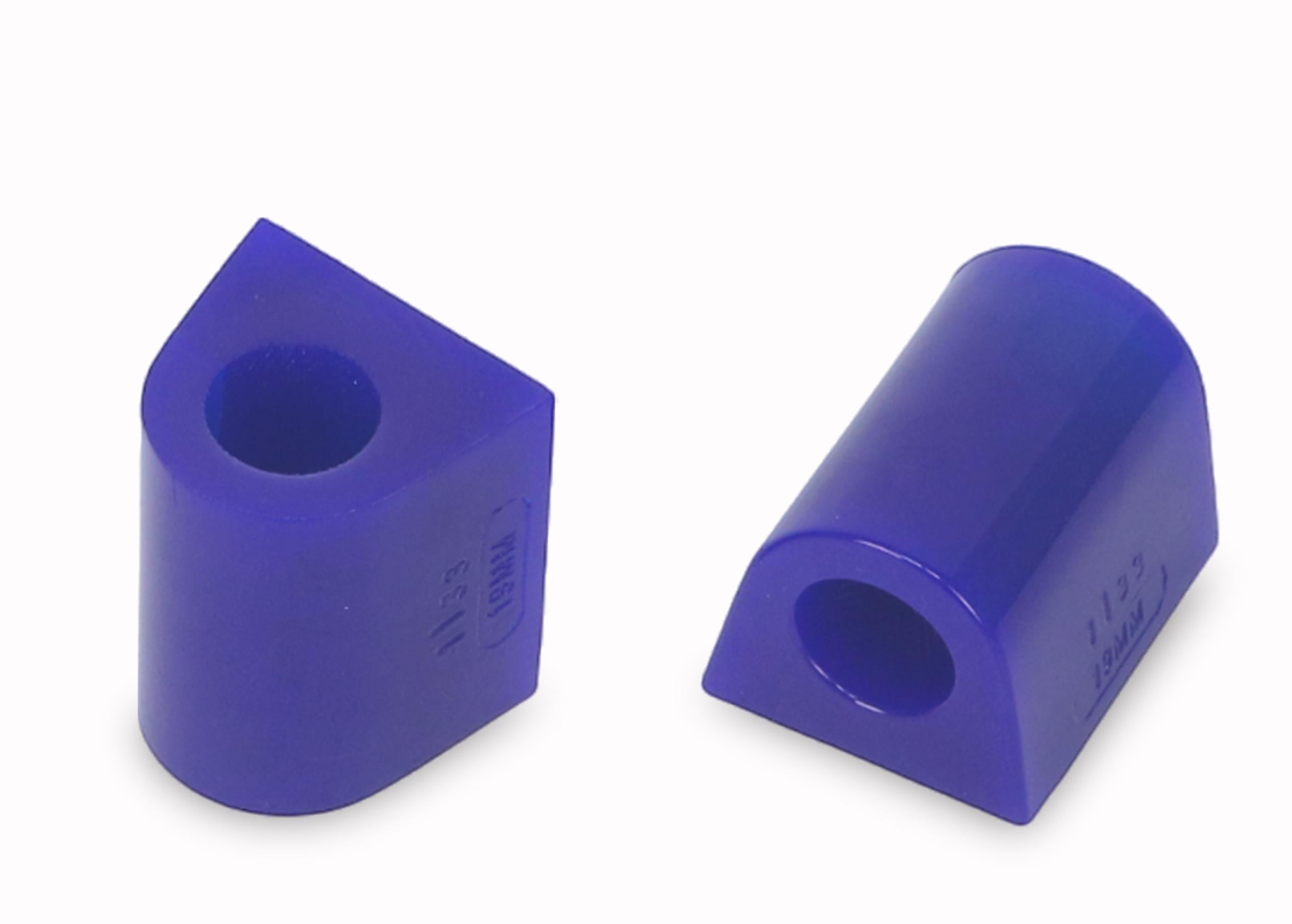 SuperPro 19mm Sway Bar Mount Bushing Kit (1974-1994 Vanden Plas, XJ12, XJ6) - SPF1133-19K