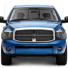 Raxiom 06-08 Dodge RAM 1500 Axial Series Euro Headlights- Black Housing- Clear Lens