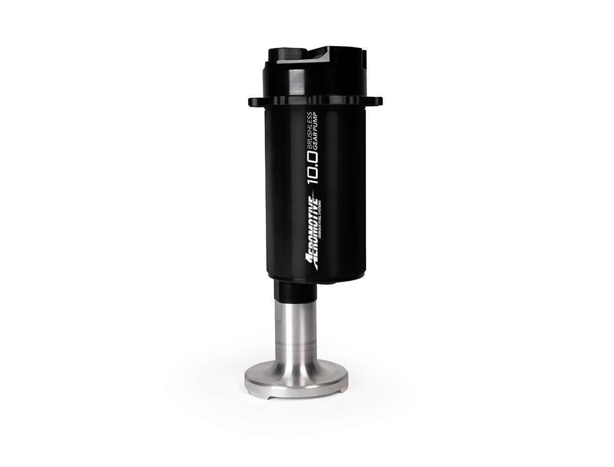 Aeromotive Fuel Pump, True Variable Speed, In-Tank, Universal, Bl Spur Gear 10.0 - 18385