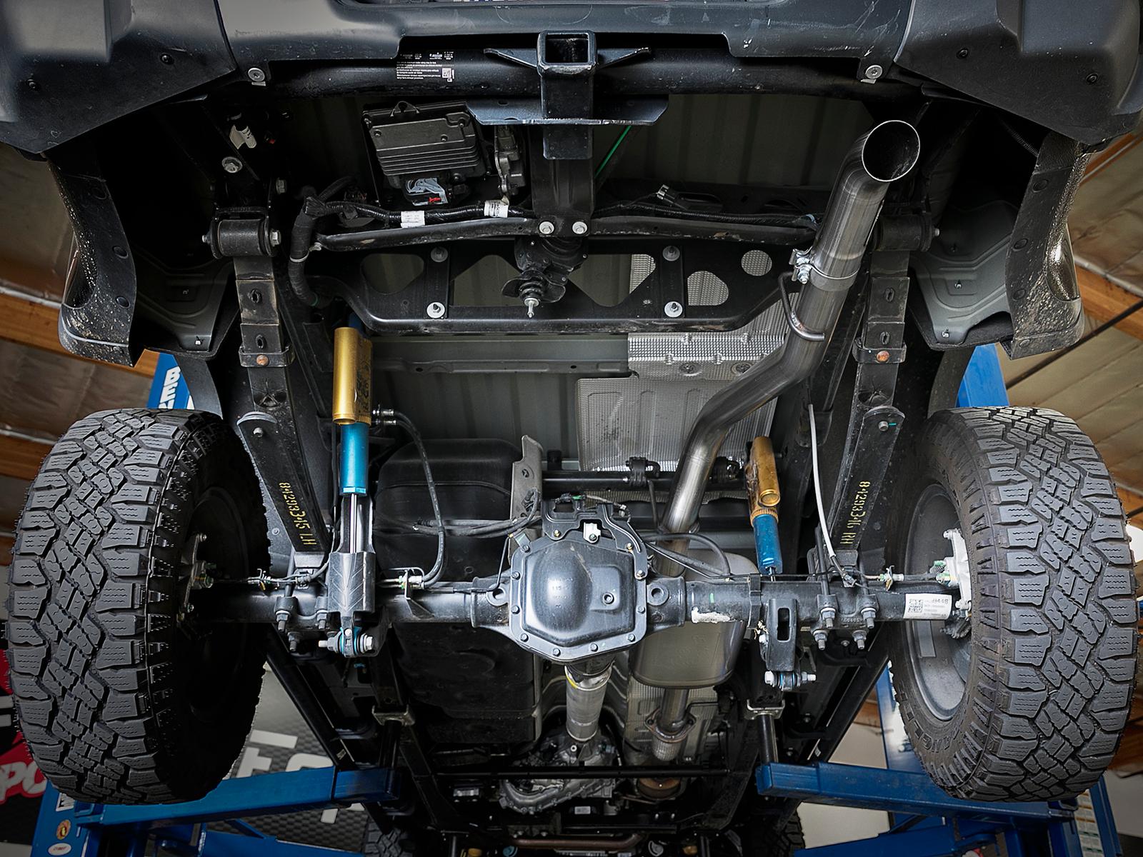 AFE MACH Force-Xp Cat-Back Hi-Tuck Exhaust System (2015-2021 Colorado, Colorado, Canyon, Canyon) - 49-44099