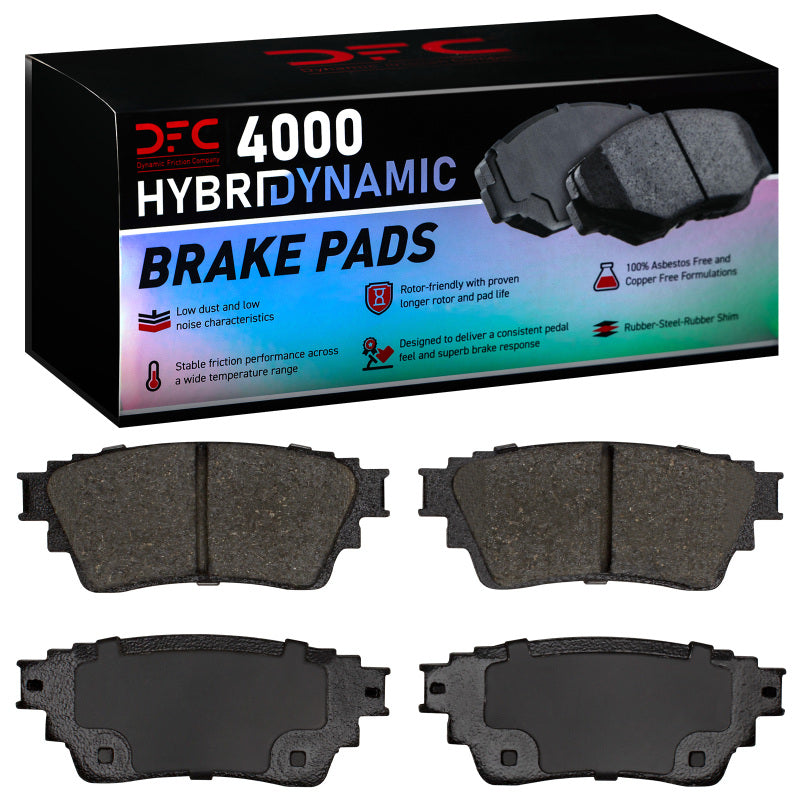 DFC 17-26 Nissan Rogue Rear 4000 Hybridynamic Brake Pads