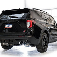 AWE Touring Edition Catback Exhaust - Chrome Silver Tips (2020-2026 Explorer ST) - 3015-42625