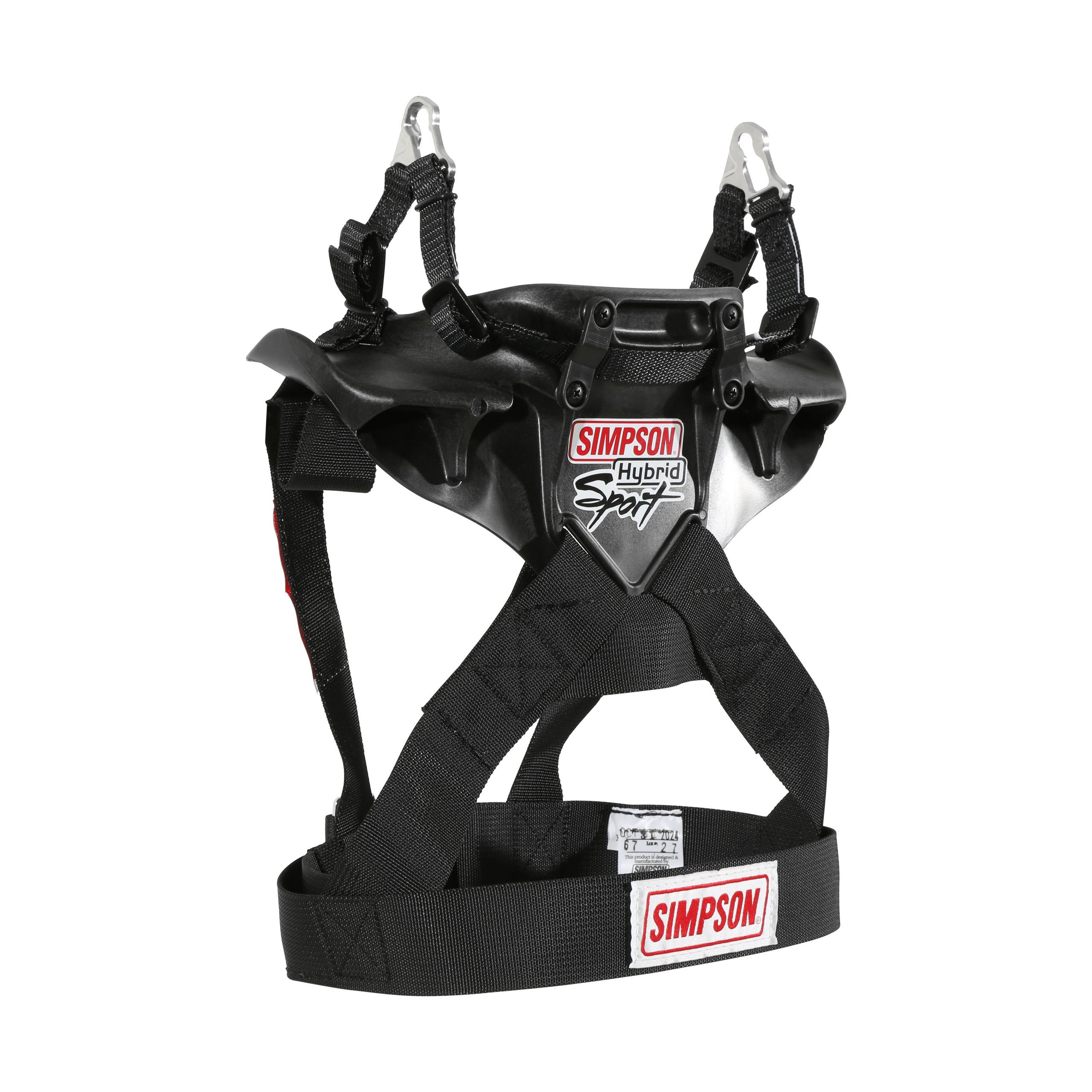 Simpson Racing Simpson Hy Sport X-Small Sas & Pa - HSXSM11SASPA