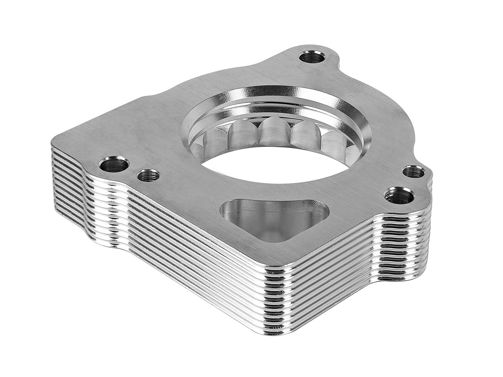 AFE Silver Bullet Throttle Body Spacer Kit (2002-2007 Ram 1500) - 46-32004