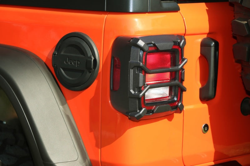 Rugged Ridge Elite Tail Light Guard Conventional Light; 18-21 Jeep Wrangler Jl/Jlu - 11226.13