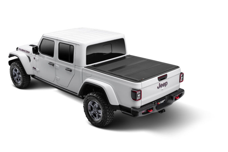 Rugged Ridge Armis Hard Folding With Line-X Bed Cover 20-21 Jeep Gladiator Jt - 13550.24