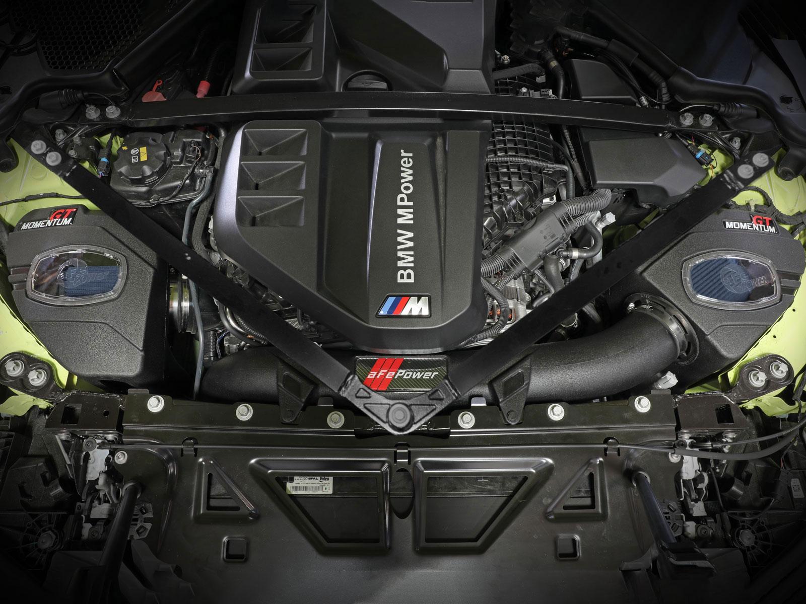 AFE Momentum GT Cold Air Intake System w/ Pro 5R Filter BMW M3/M4 (G80/82/83) 21-22 L6-3.0L (tt) S58 - 50-70083R