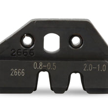 Weathertight Crimp Jaws, Fits PN 35051.  - 3509