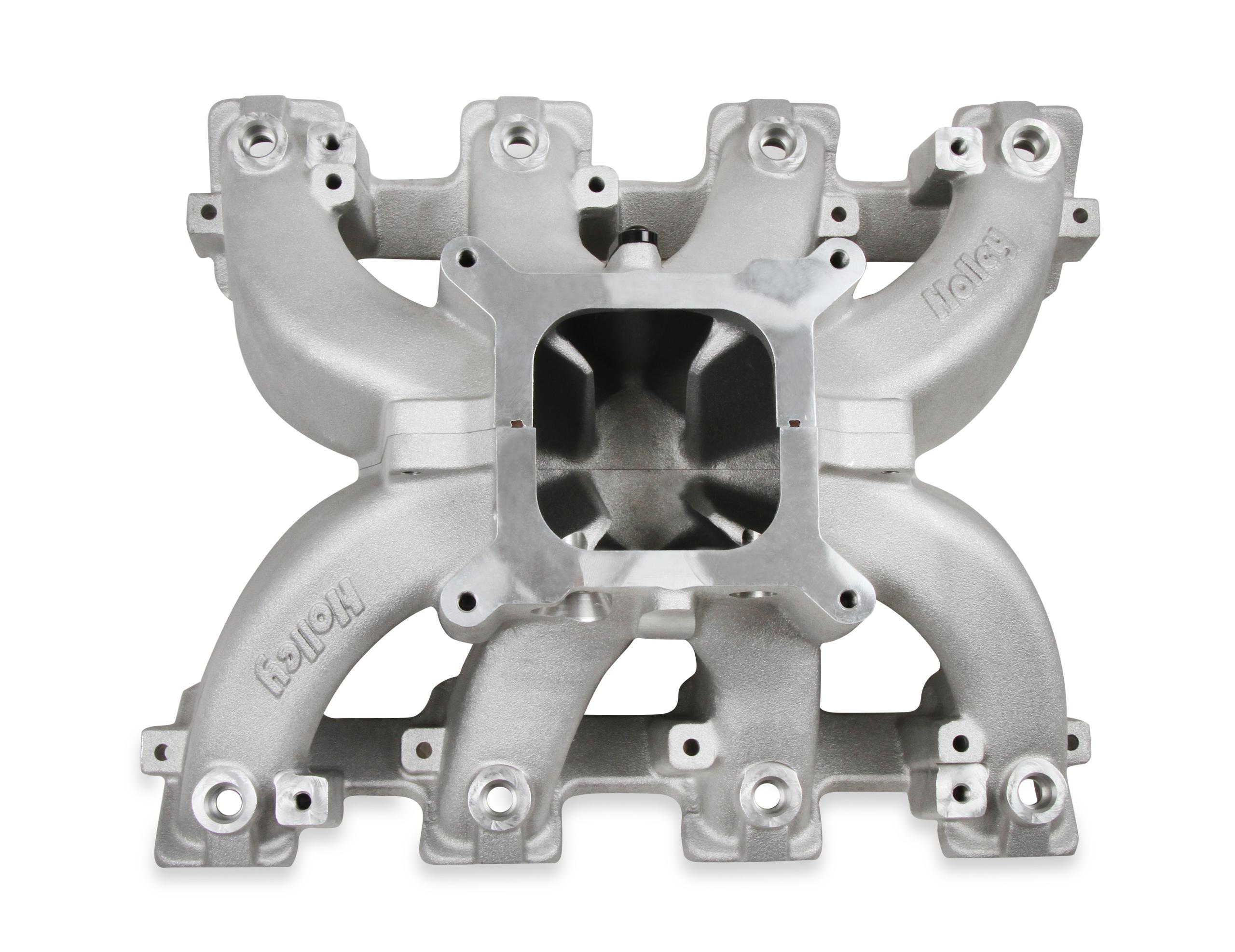 Holley Single Plane EFI Split-Design Race Intake Manifold- GM LS3/L92.  - 300-290