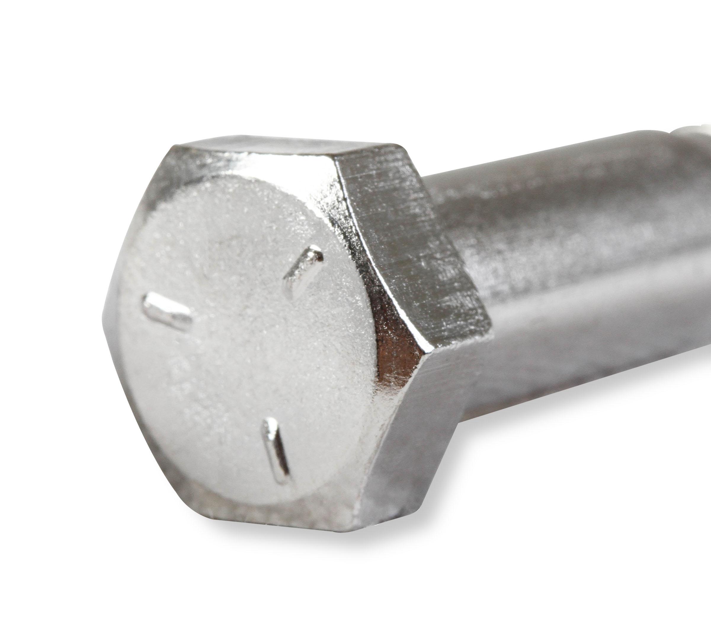 Mr. Gasket Water Pump Bolts - Chrome.  - 4998