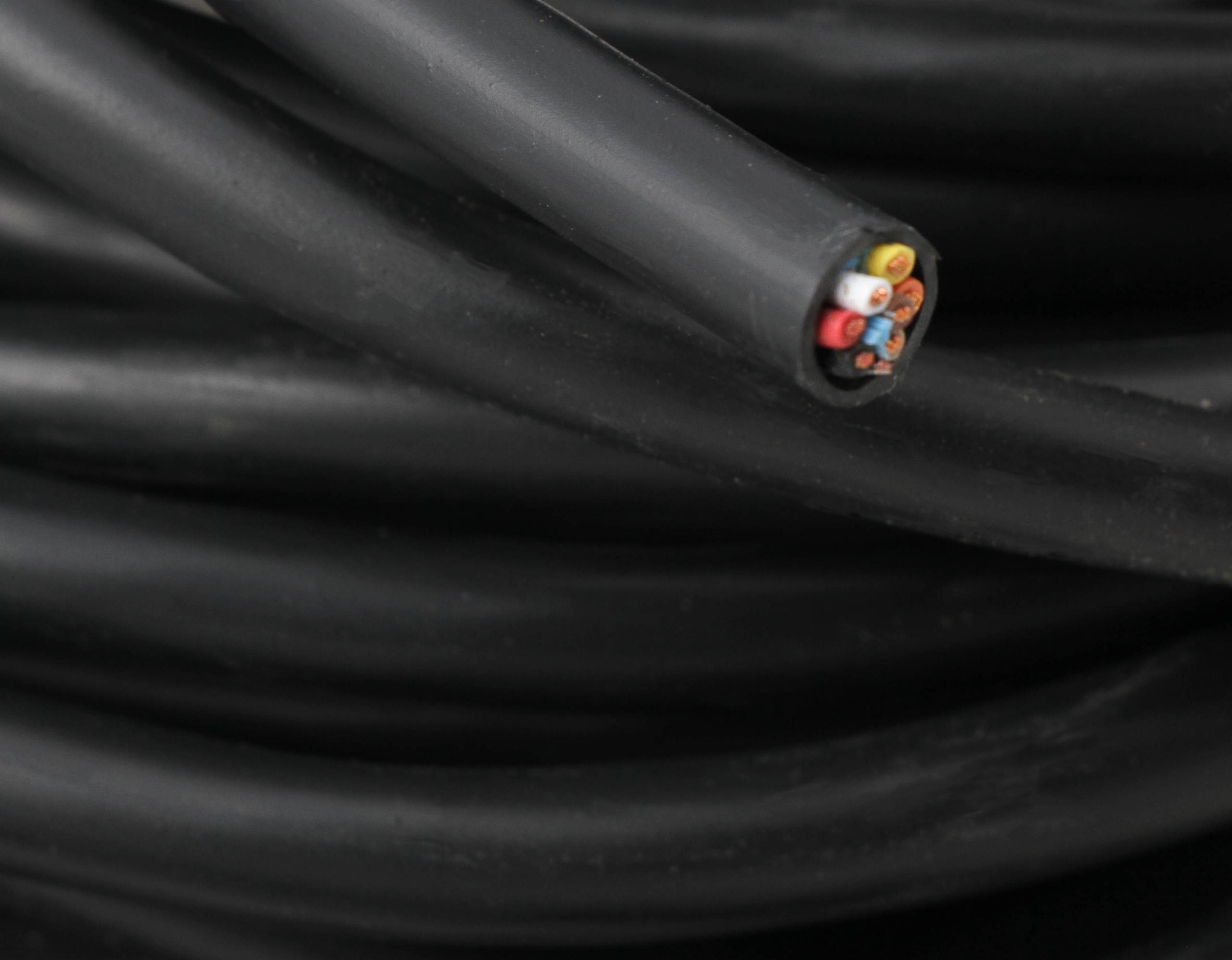 Holley HOLLEY EFI 100FT CABLE, 7 CONDUCTOR.  - 572-101