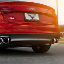 AWE Tuning Audi B8.5 S4 3.0T Touring Edition Exhaust System - Chrome Silver Tips (102mm) - 3010-42016