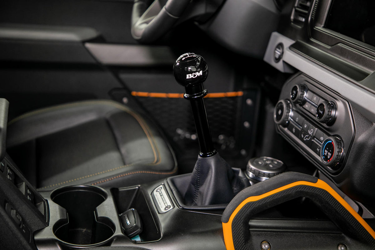 B&M Precision Manual SportShifter (2021-2025 Bronco 2.3L) -  45209