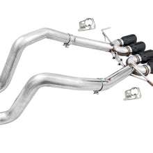 AWE Tuning 14-19 Chevy Corvette C7 Z06/ZR1 (w/o AFM) Track Edition Axle-Back Exhaust w/Black Tips - 3020-43081