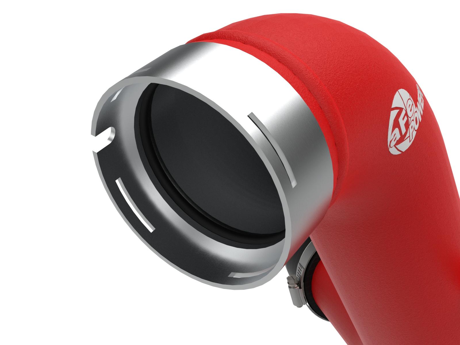 AFE BladeRunner 2-1/2 IN & 3 IN Aluminum Hot and Cold Charge Pipe Kit Red (2023-2025 Colorado , Canyon) - 46-20744-R