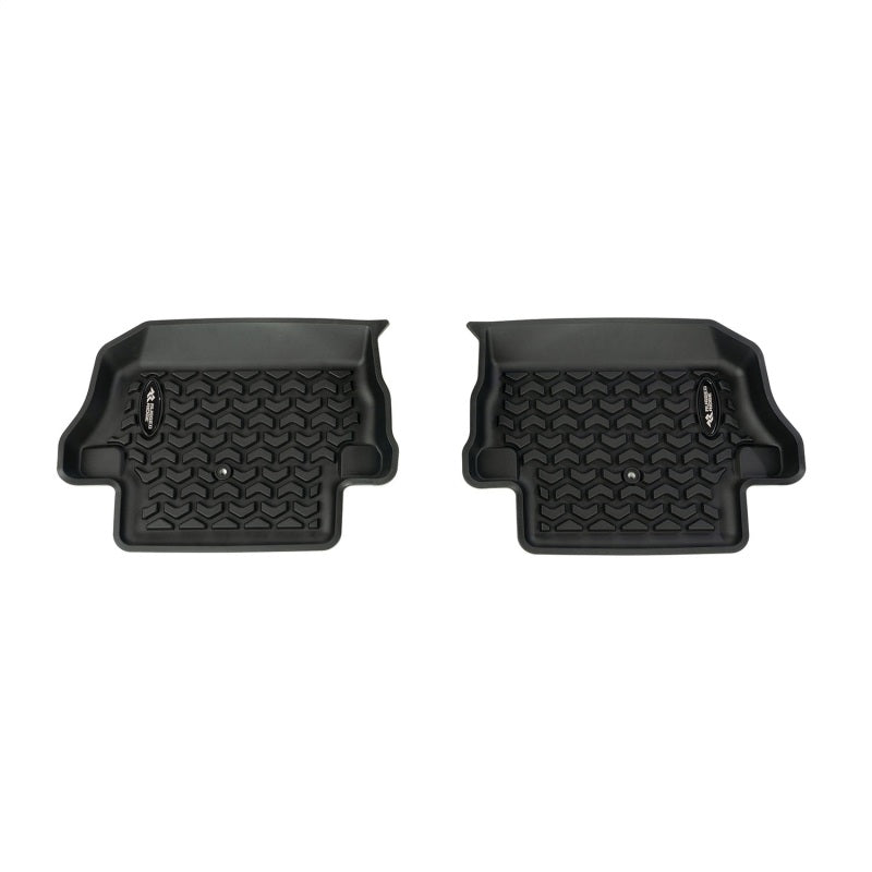 Rugged Ridge All Terrain Floor Liner Set; 18-20 Jeep Wrangler Jl 2-Dr (Full Cargo) - 12988.07