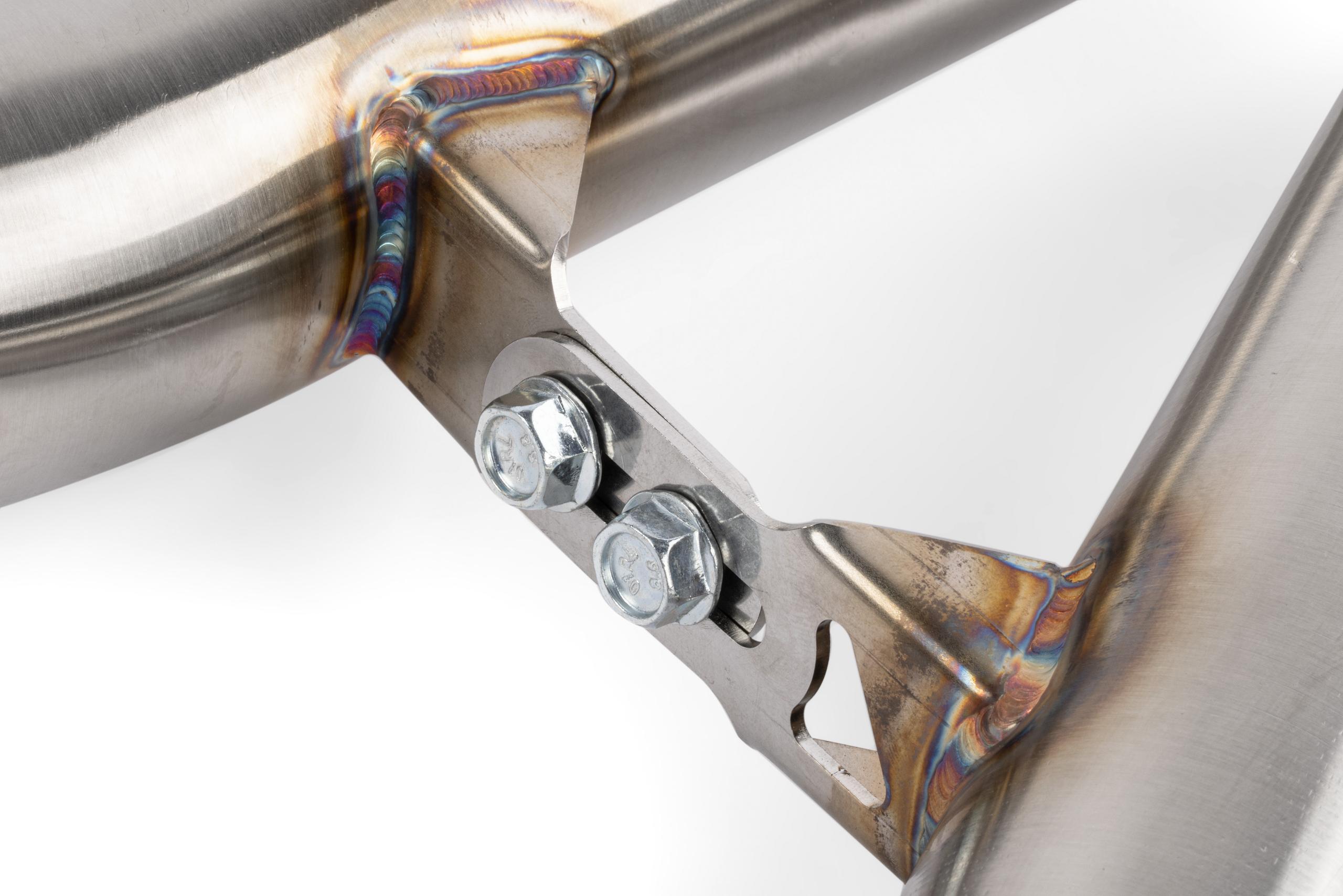 APR Catback Exhaust System - RS3 Sedan 2.5T (MK3/8V) - CBK0041