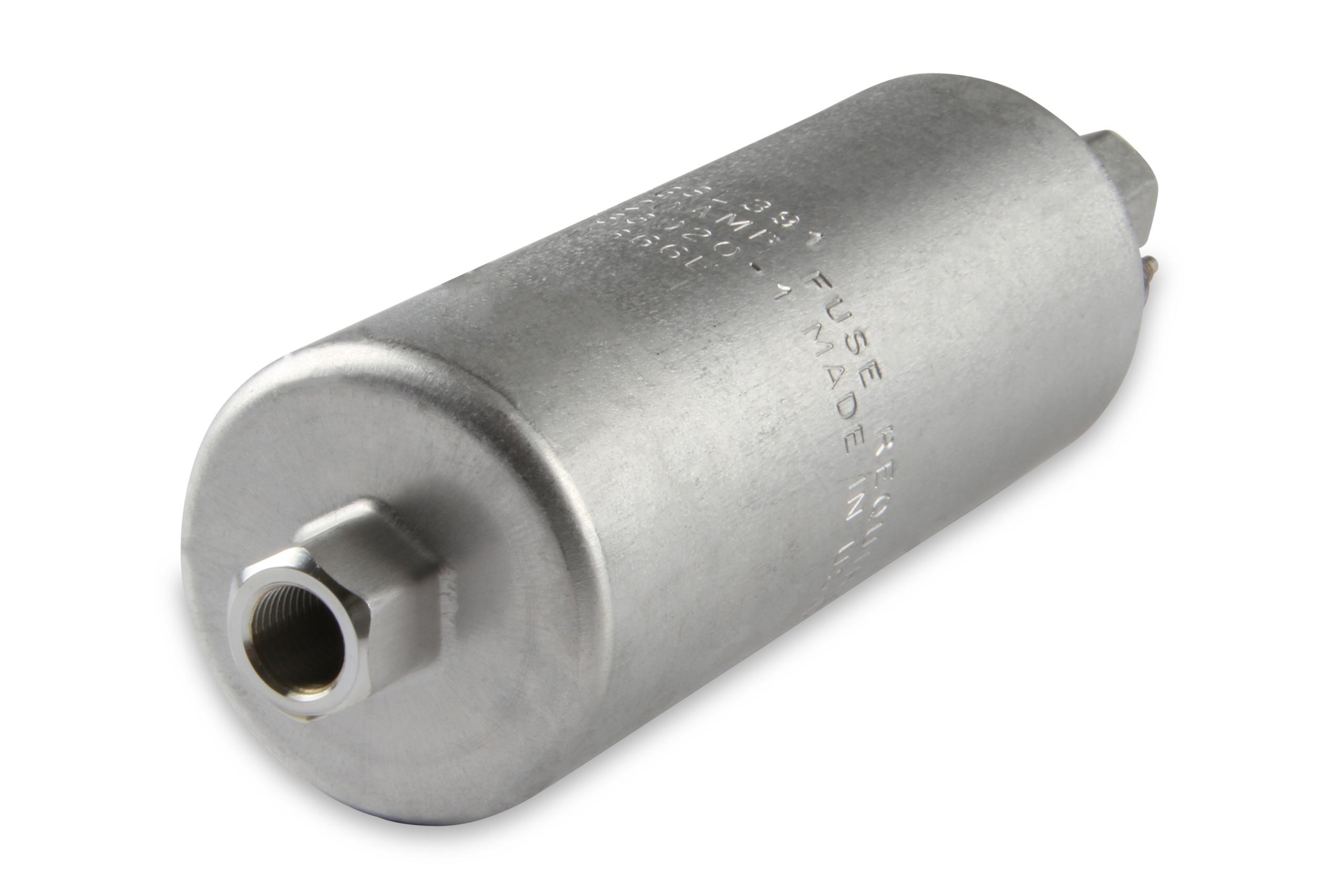 Holley 190 LPH Universal In-Line Fuel Pump (Gerotor Style).  - 12-930