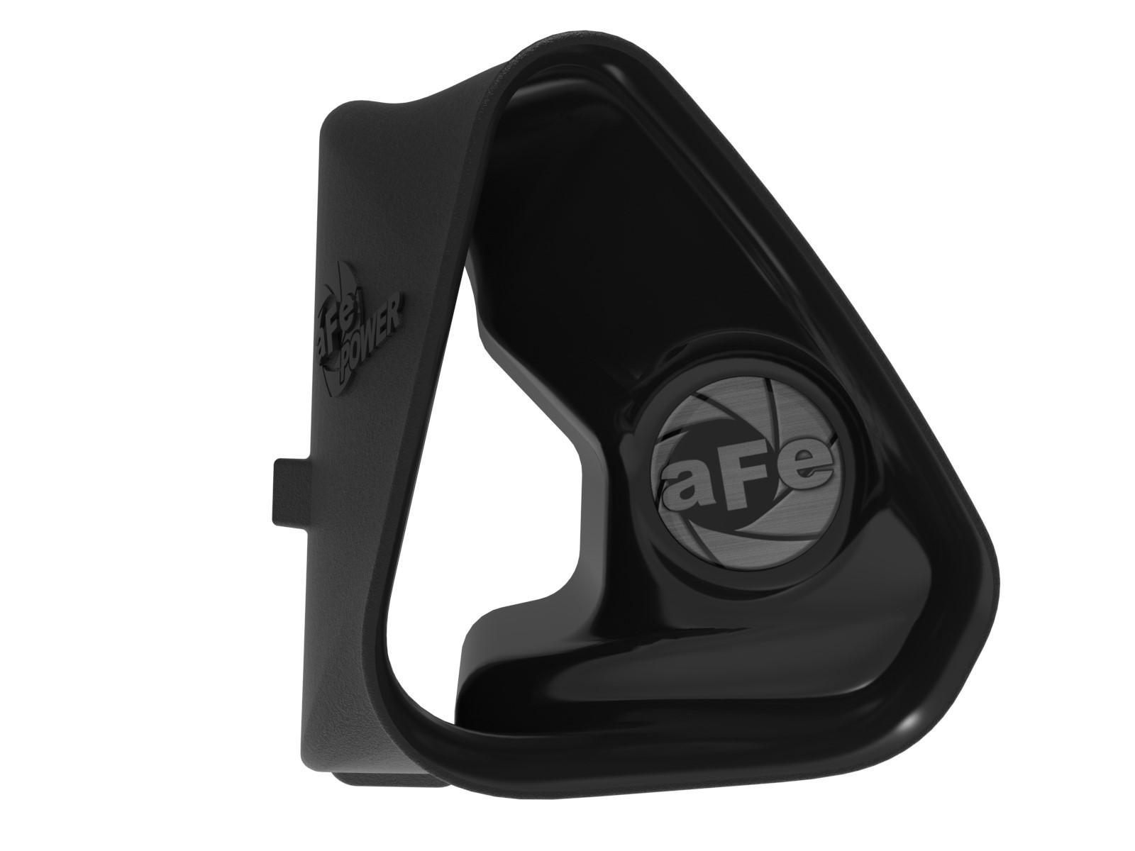 AFE Magnum FORCE Dynamic Air Scoop Black (2015-2020 Mustang) - 54-13015S
