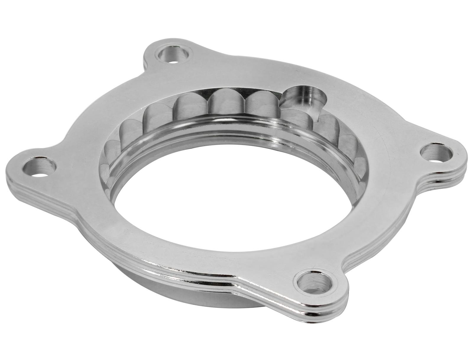 AFE Silver Bullet Throttle Body Spacer Kit (2008-2021 ATS, CTS, Colorado, Camaro, Canyon, G8) - 46-34010