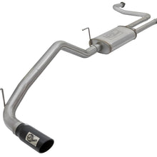 AFE MACH Force-Xp 2-1/2" Cat-Back Exhaust System w/ Black Tip (2017-2021 Titan) - 49-46125-B