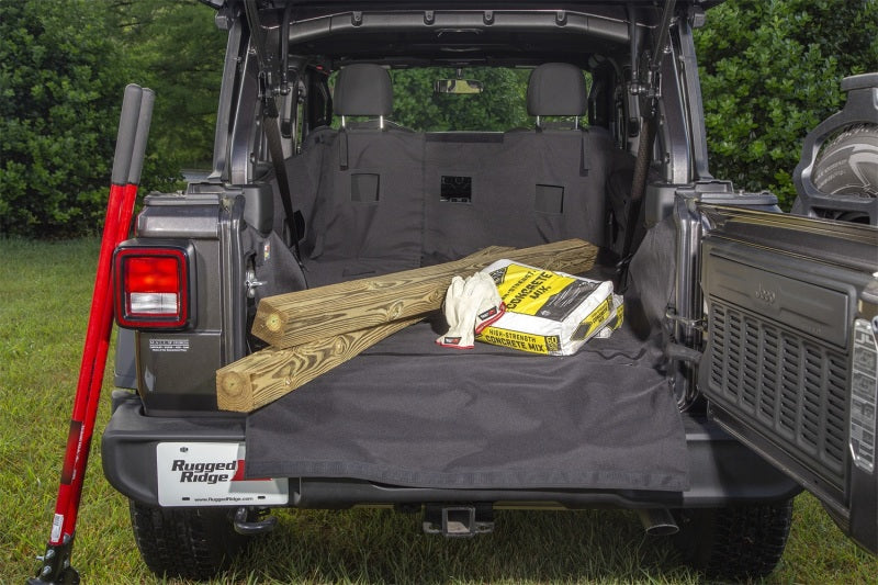 Rugged Ridge C3 Cargo Cover; 18-21 Jeep Wrangler Unlimited Jlu 4 Door - 13260.13
