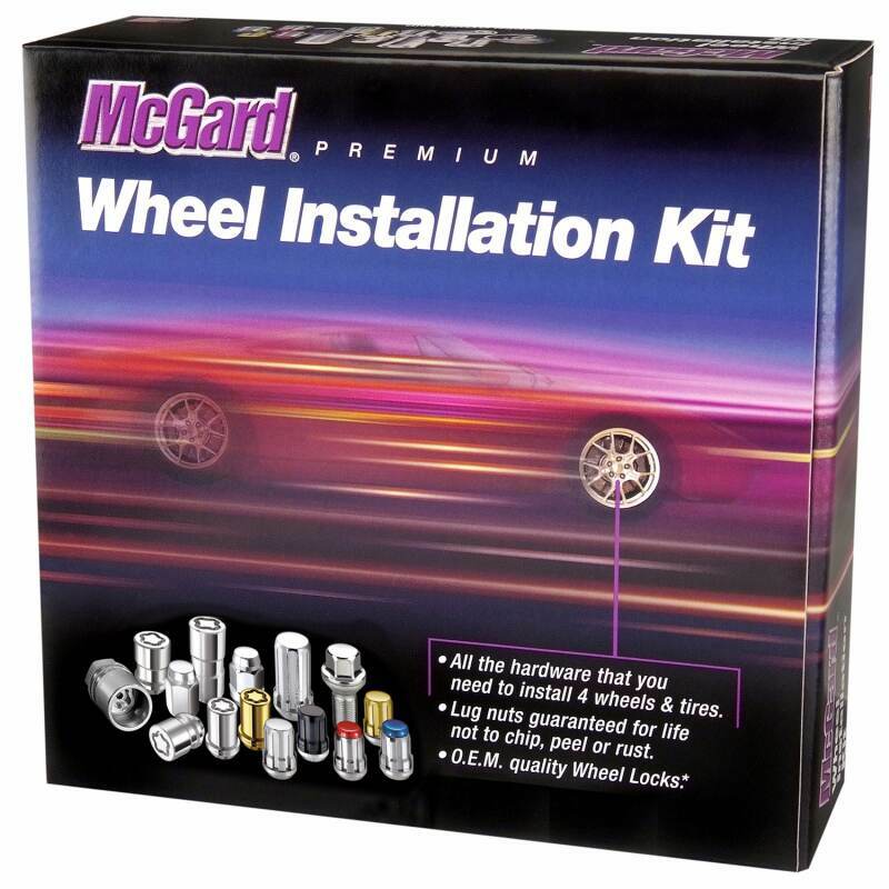McGard Lug Nut Kit - 20, Black, Includes Locks and Key (2020+ Explorer ST) - 84527