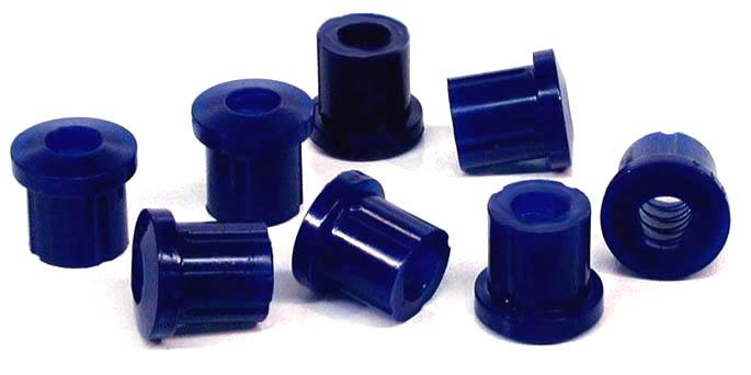 SuperPro Rear Leaf Spring Bushing Set (1958-1980 Sprite, MGB) - SPF0014K