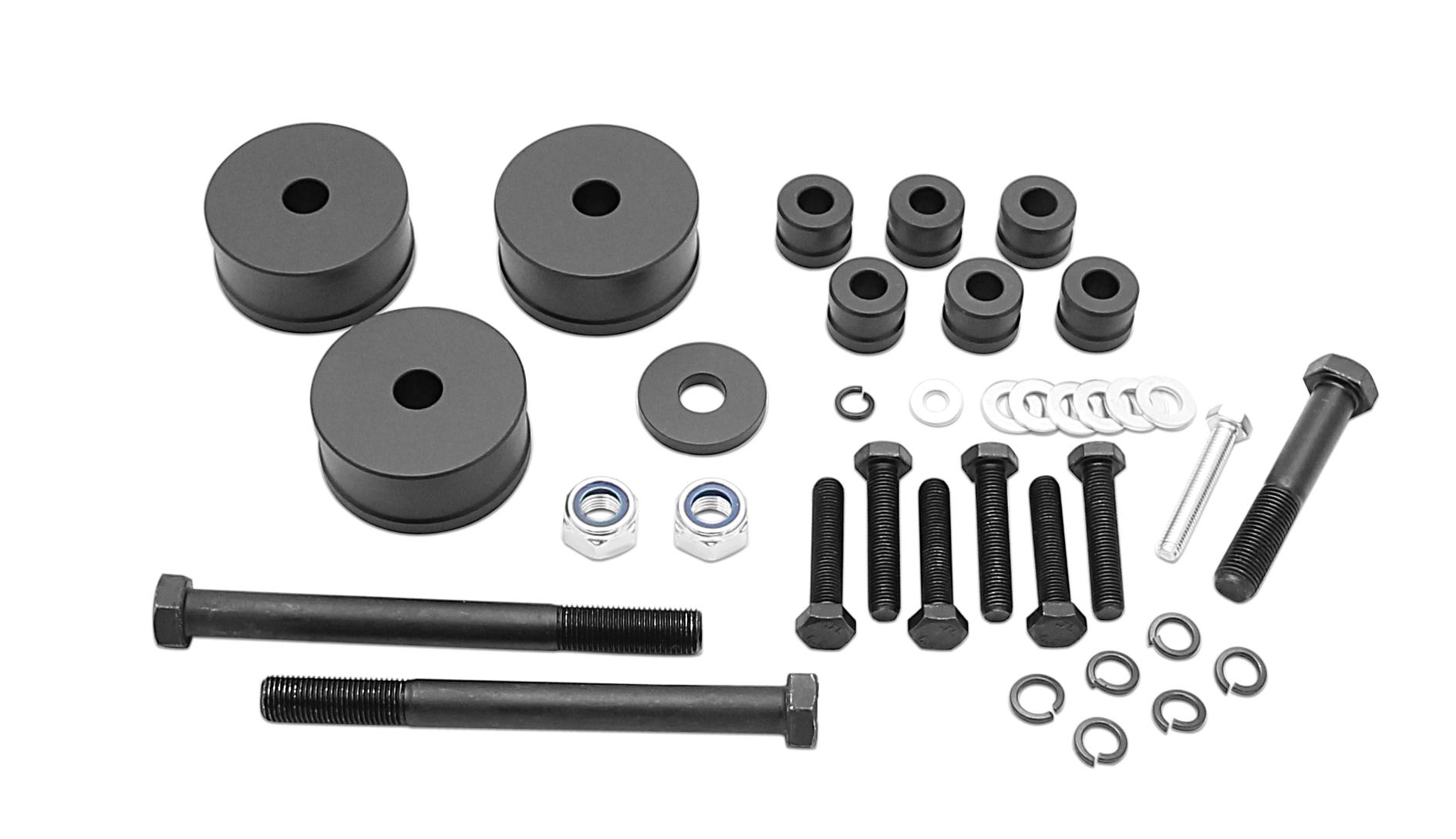 SuperPro Differential Drop Kit - Front 25mm (2008-2021 LX570, Land Cruiser) - TRCLC200DD