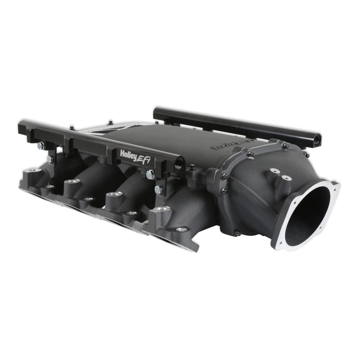 Holley Efi Ultra Lo-Ram Intake Manifold Kit - 300-719BK