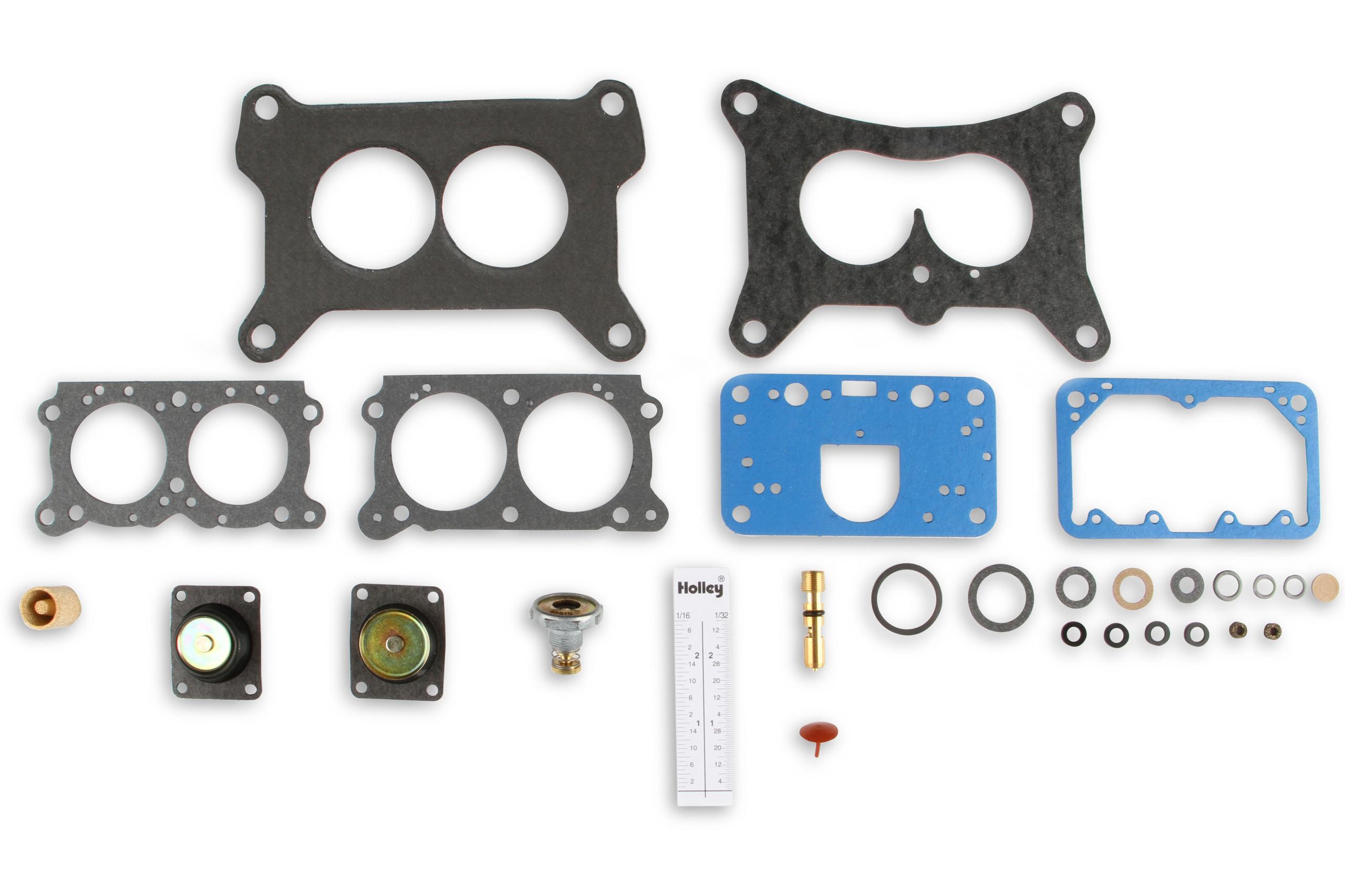 Holley Fast Kit Carburetor Rebuild Kit.  - 37-1543
