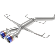 AFE Axle-Back Exhaust System (2017-2019 Honda Civic Type R L4-2.0L (t)) - 49-36626-L