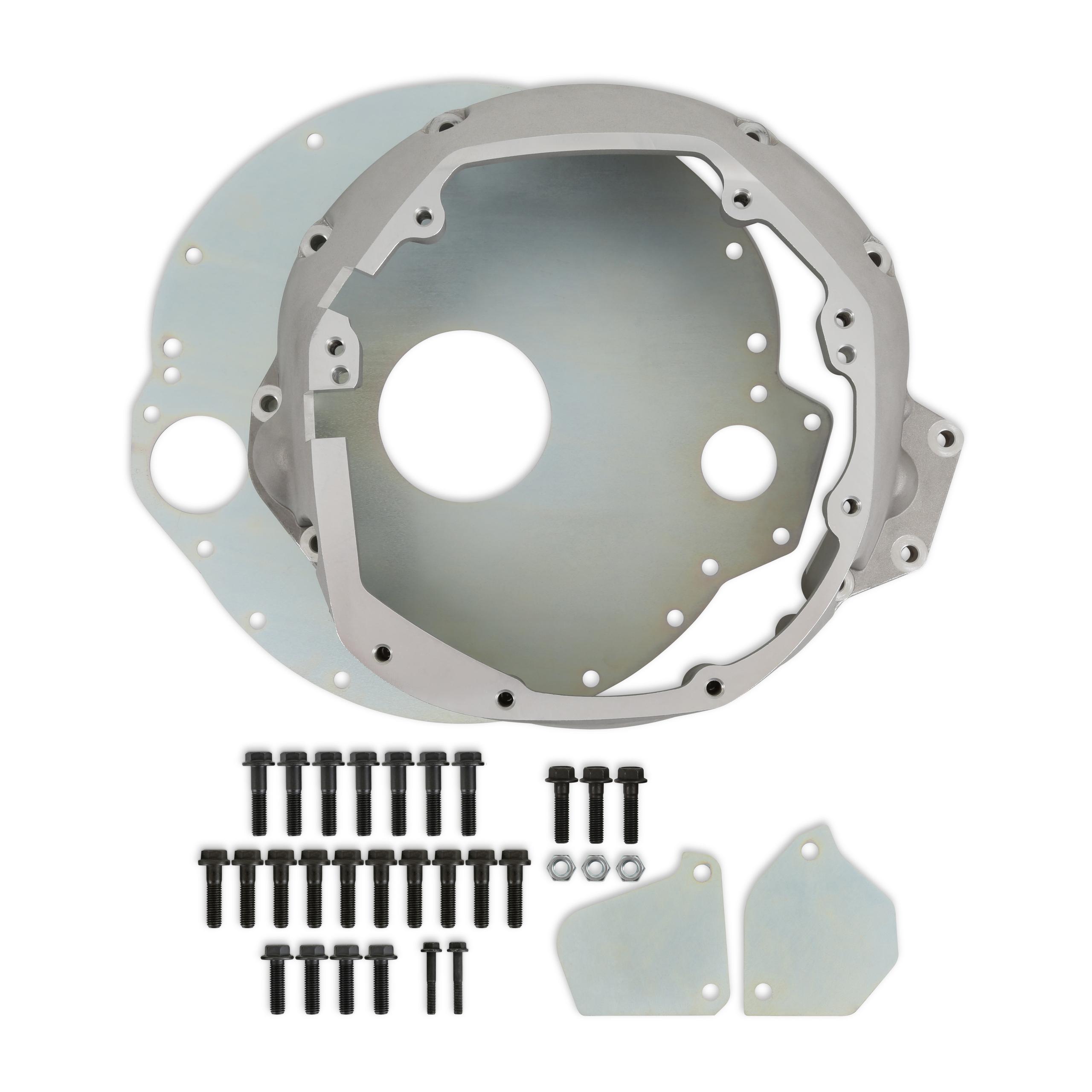 LAKEWOOD Bellhousing Kit - Mopar - Gen III Hemi to T-56 and Magnum Transmissions - LK7100K