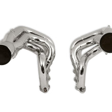 Hooker 3-Step Drag Headers - Chrome (Big Block Chevy) - 2502-6HKR