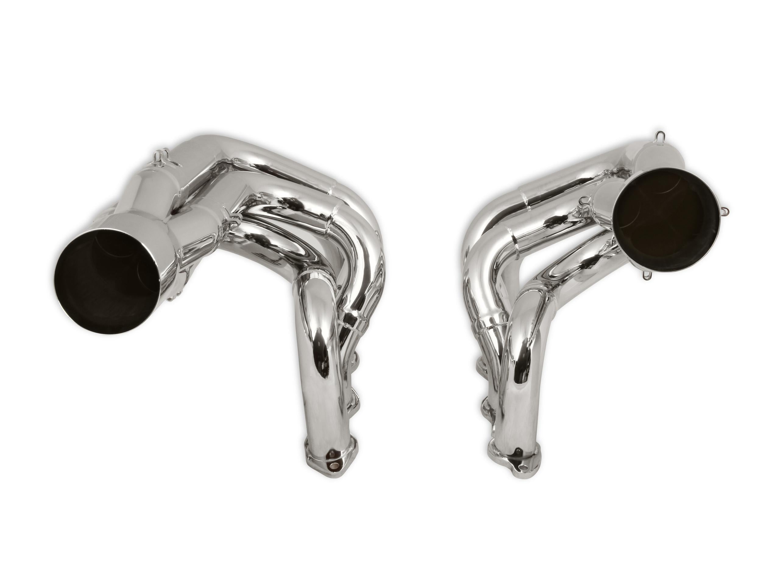 Hooker 3-Step Drag Headers - Chrome (Big Block Chevy) - 2502-6HKR