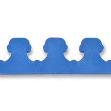 Mr. Gasket Plastic Wire Separator-Blue.  - 9877