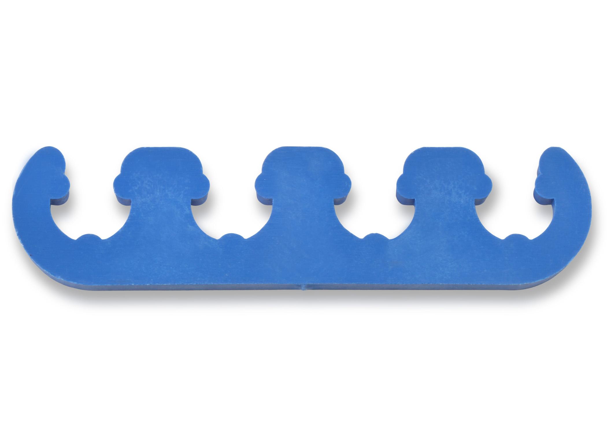 Mr. Gasket Plastic Wire Separator-Blue.  - 9877