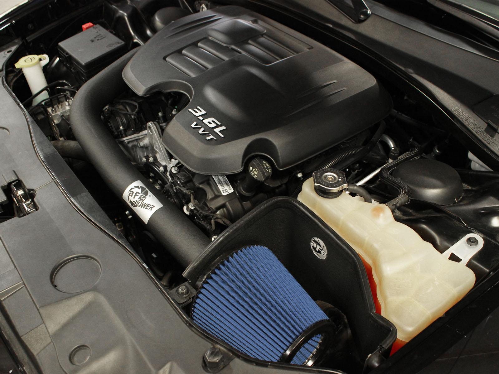 AFE Magnum FORCE Stage-2 Cold Air Intake System w/ Pro 5R Filter (Dodge Challenger/Charger/Chrysler 300 11-23 V6-3.6L) - 54-12152-B