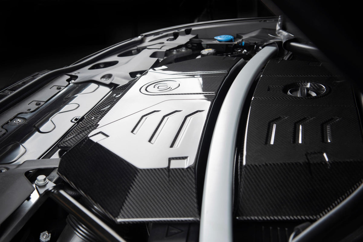 Dinan Engine Cover - 2020-2024 BMW X3M/X4M - D590-0001